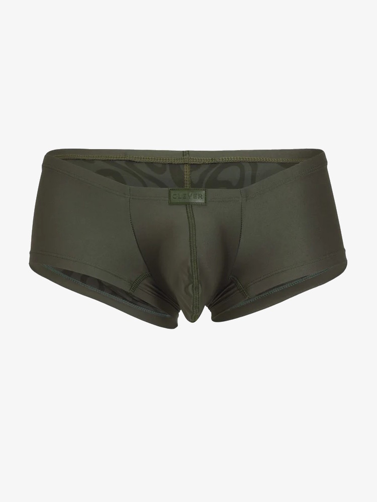 Clever Underwear Maya Trunks Green 1780 5