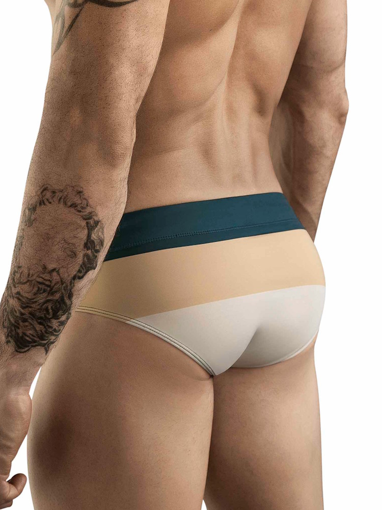 Clever Wave Swimsuit Brief Dark Blue 1802 3