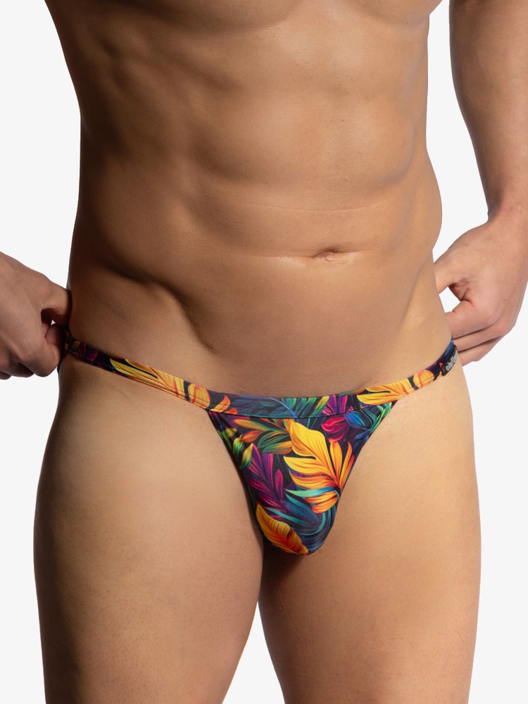 Olaf Benz Blu2450 Beachtanga 109618 Leaves 4