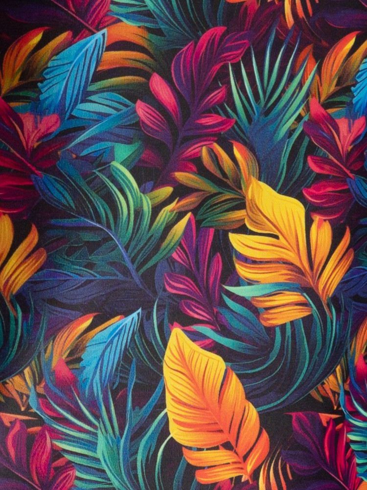 Olaf Benz Blu2450 Beachtrunks 109615 Leaves 1