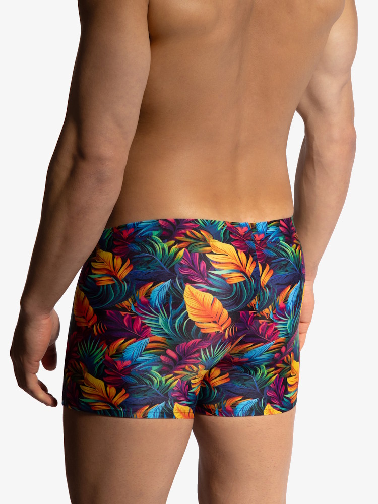 Olaf Benz Blu2450 Beachtrunks 109615 Leaves 2