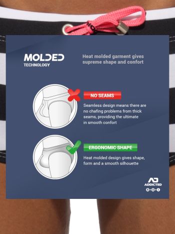 Addicted Ads383 Thick Sailor Swim Sunga 4