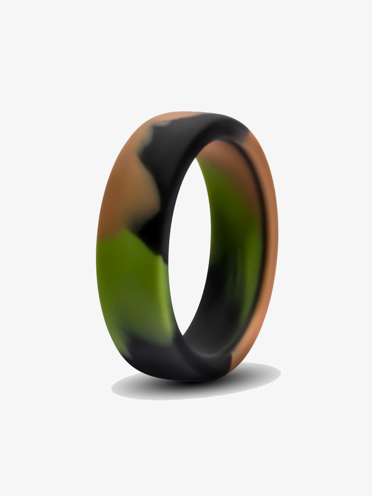 Blush Performance Silicone Camo Cockring 1
