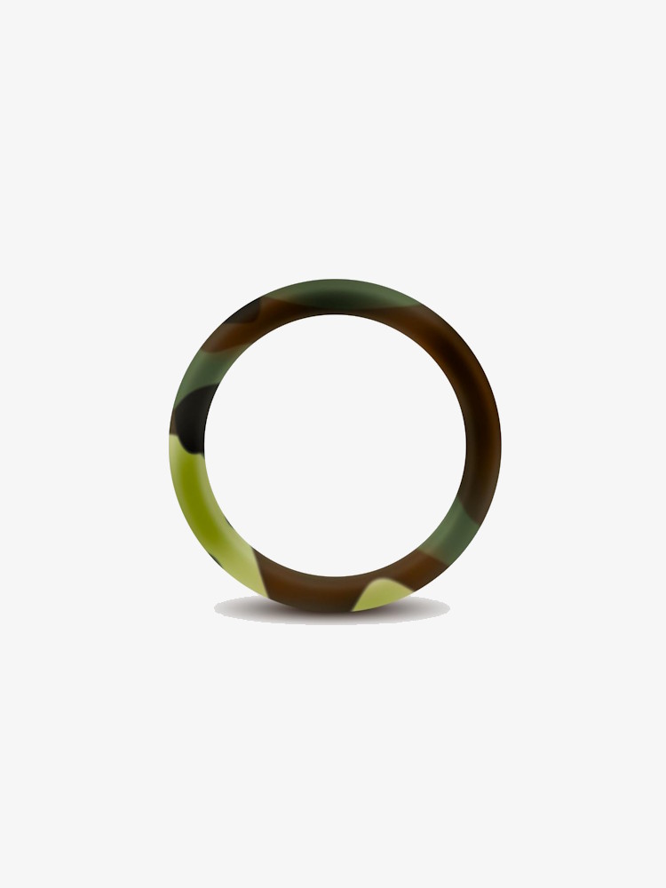 Blush Performance Silicone Camo Cockring 2