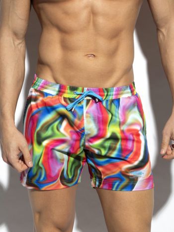 Es Collection 2404 Trippy Swim Shorts 1