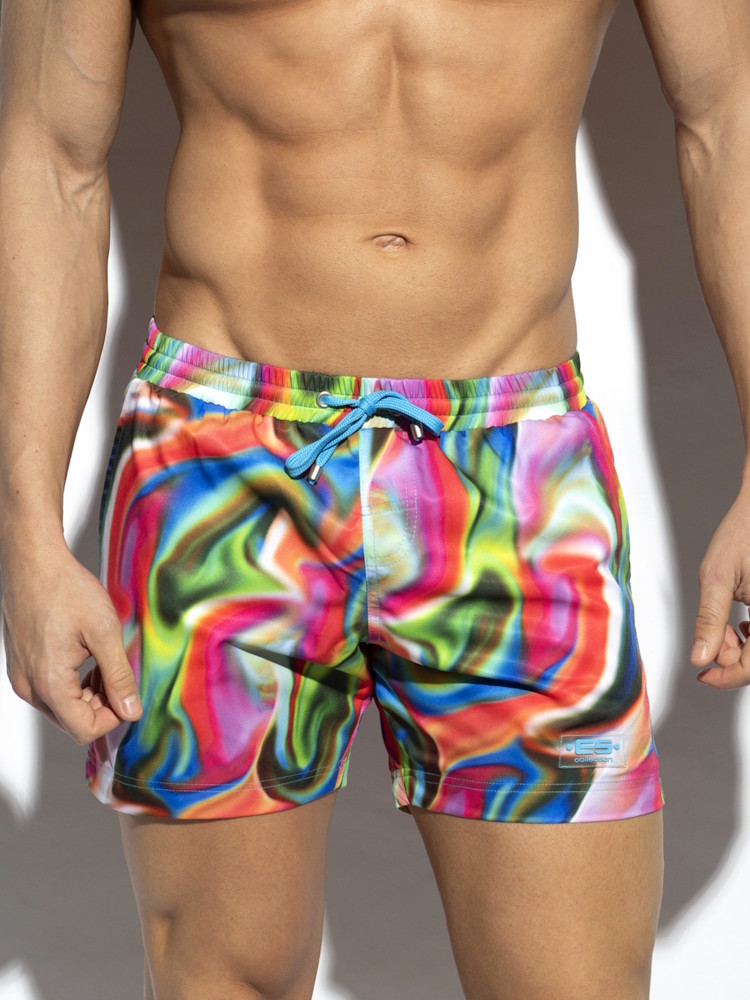 Es Collection 2404 Trippy Swim Shorts 1