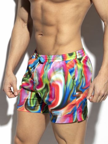 Es Collection 2404 Trippy Swim Shorts 2