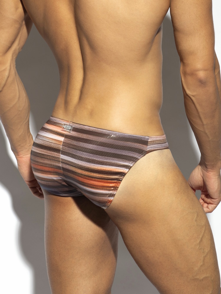 Es Collection Un636 Wetlands Bikini Brief Brown 4