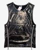 Manstore Zipped Shirt Lacquer Black 4