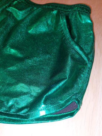 Arjen Kroos Sports Short Metallic Green 3