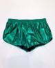Arjen Kroos Sports Short Metallic Green