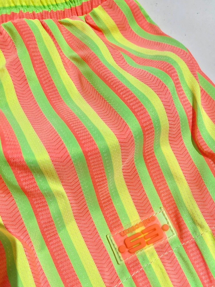 Es Collection 2202 Hippie Swim Shorts Yellow 1
