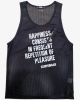 Es Collection Mesh Tank Top Black 2