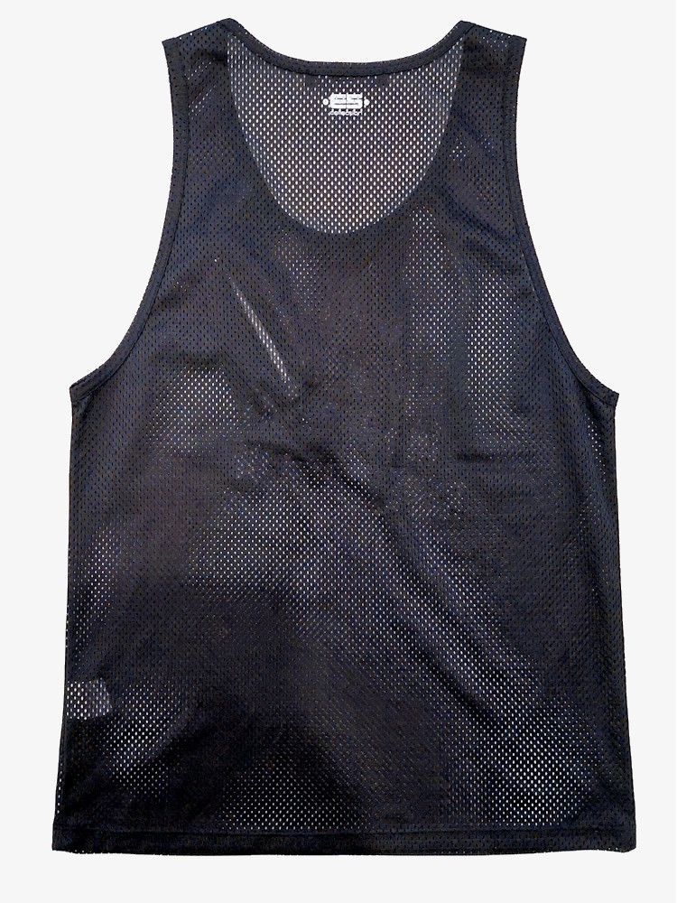 Es Collection Mesh Tank Top Black 3