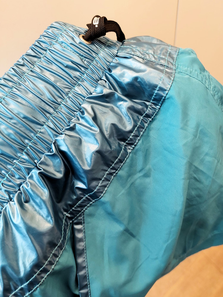 Es Collection Swim Short Zwemshort Aqua Metallic 1