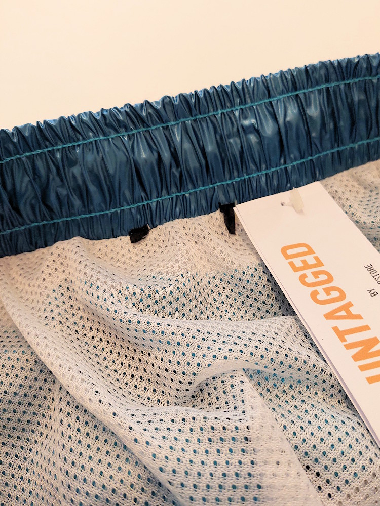 Es Collection Swim Short Zwemshort Aqua Metallic 2