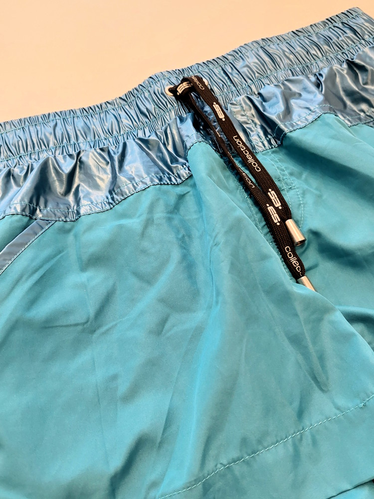 Es Collection Swim Short Zwemshort Aqua Metallic 5