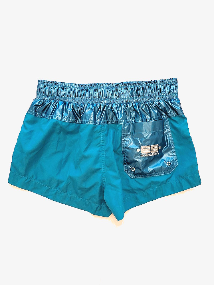 Es Collection Swim Short Zwemshort Aqua Metallic 6