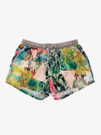 Es Collection Swim Short Zwemshort Flowers Mc 1
