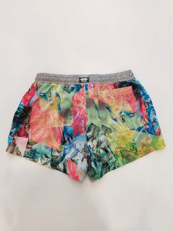 Es Collection Swim Short Zwemshort Flowers Mc 4