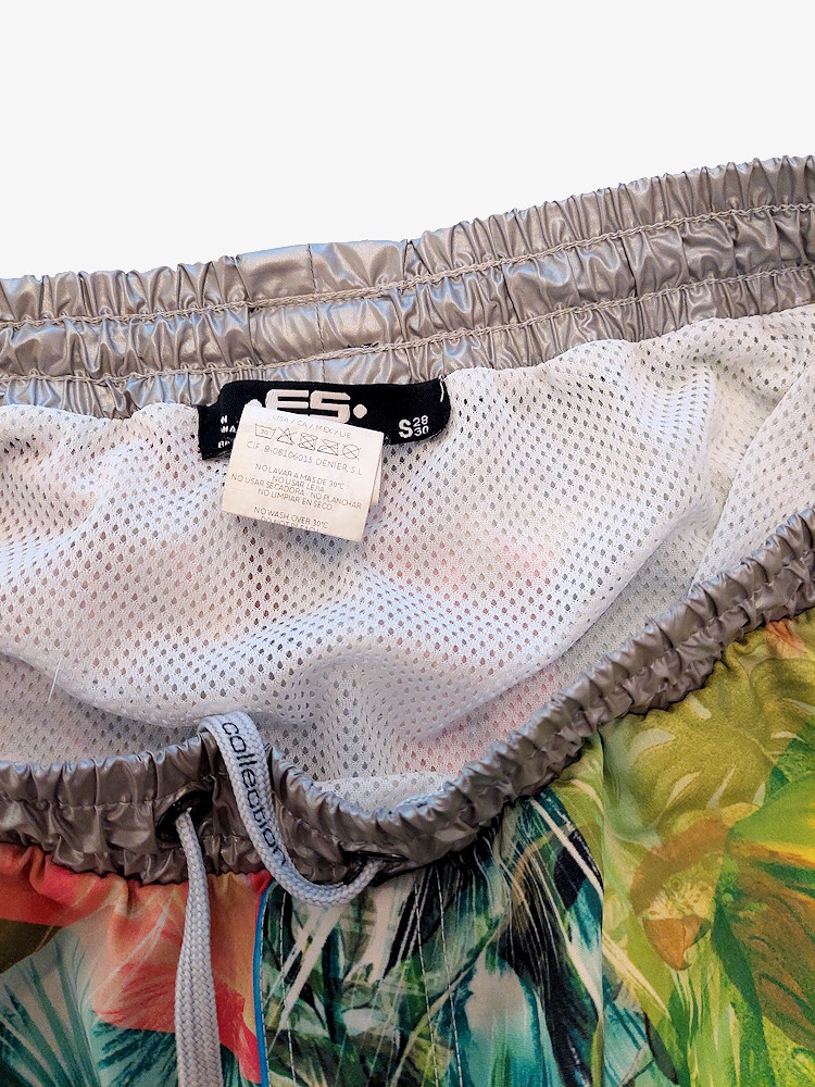 Es Collection Swim Short Zwemshort Flowers Mc 6