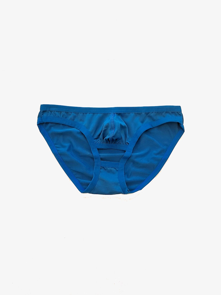 Good Devil Ballz Out Bikini Blue 1
