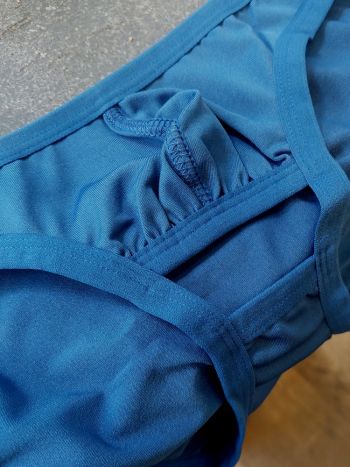 Good Devil Ballz Out Bikini Blue 2