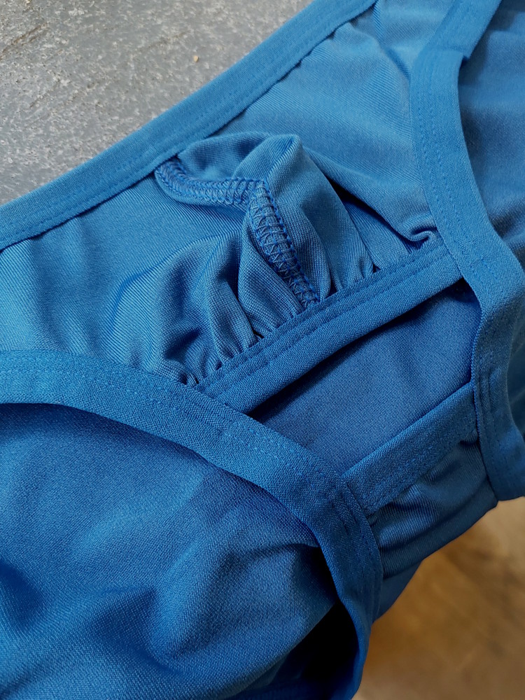 Good Devil Ballz Out Bikini Blue 2