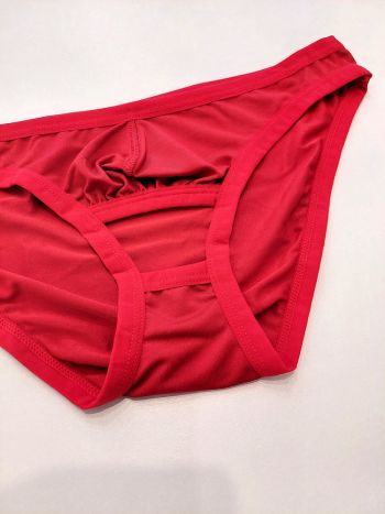 Good Devil Ballz Out Bikini Red 3