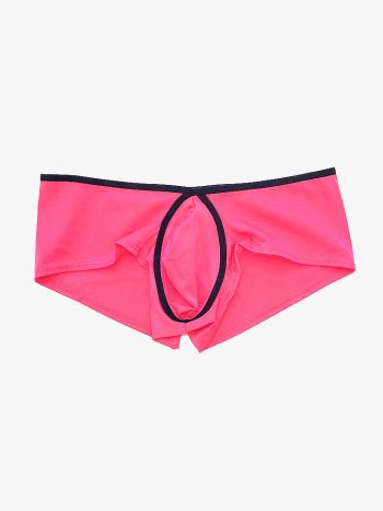 Good Devil Pouch Cheek Boxer Hot Pink 3