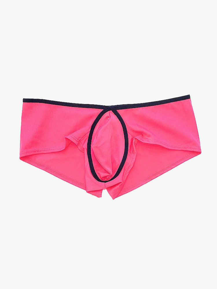 Good Devil Pouch Cheek Boxer Hot Pink 3