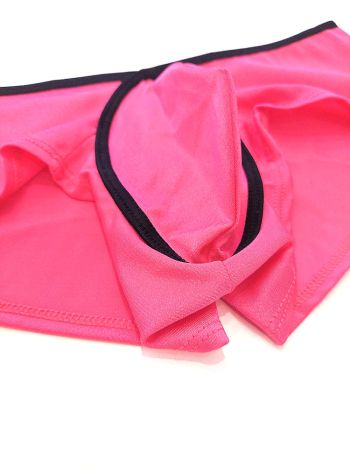 Good Devil Pouch Cheek Boxer Hot Pink 4
