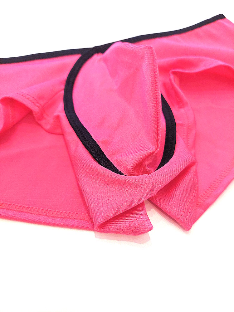 Good Devil Pouch Cheek Boxer Hot Pink 4