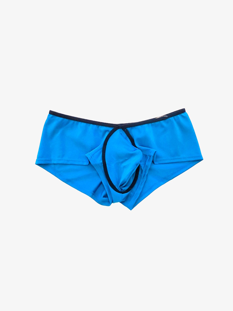 Good Devil Pouch Cheek Boxer Turquoise 1