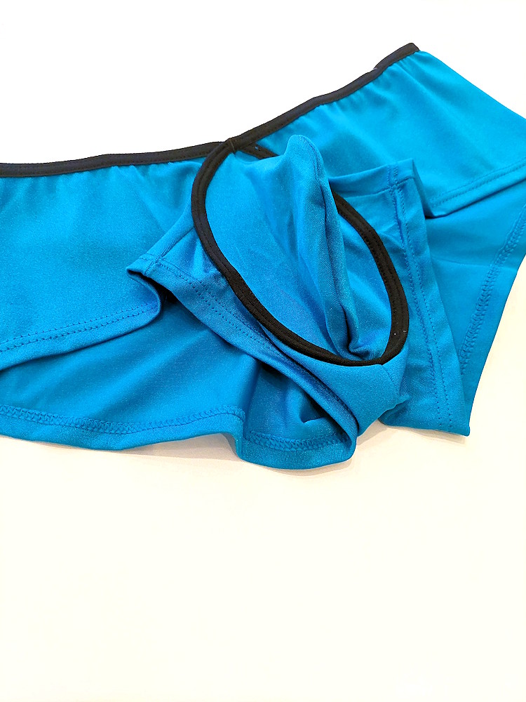 Good Devil Pouch Cheek Boxer Turquoise 2