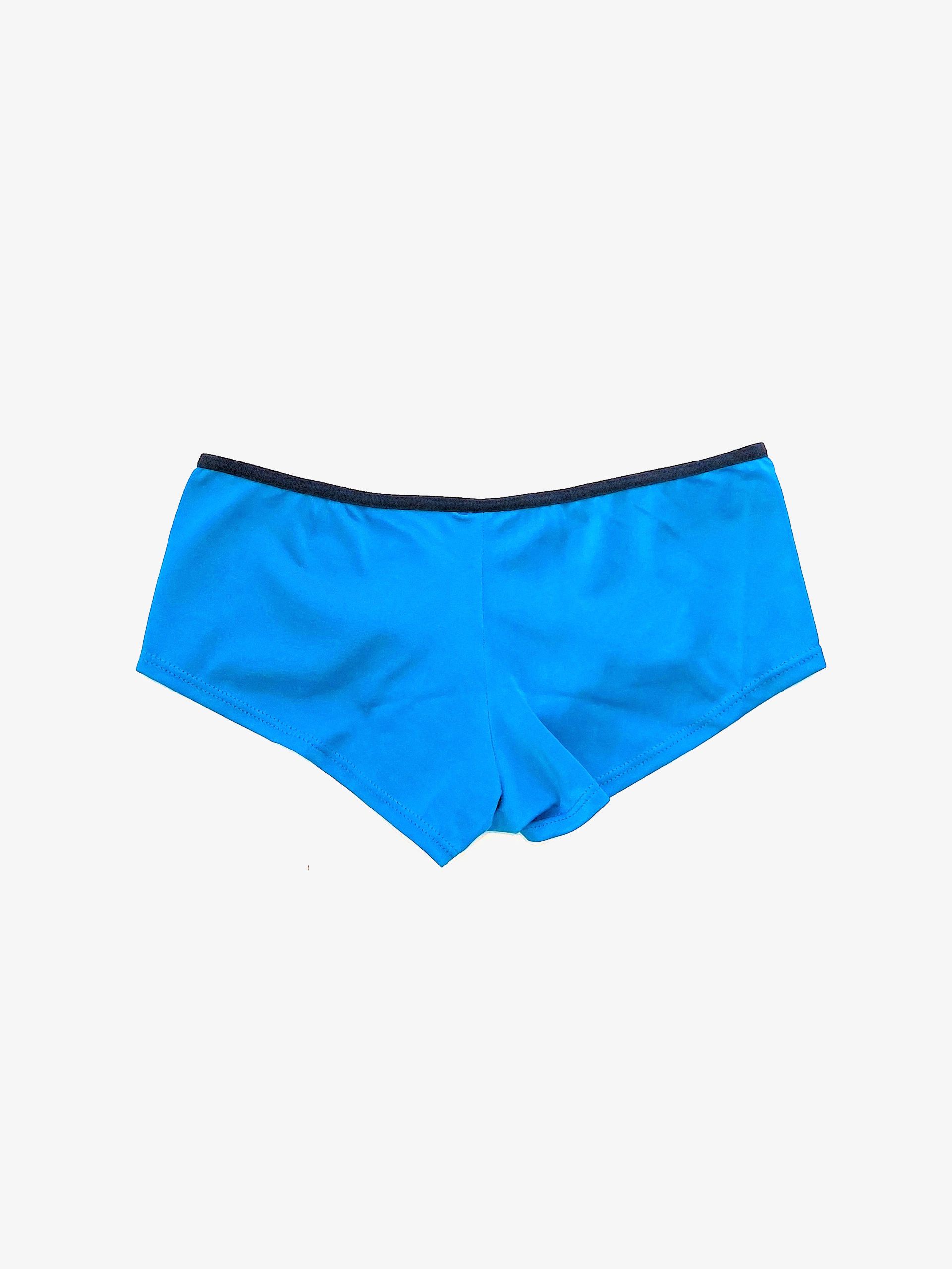Good Devil Pouch Cheek Boxer Turquoise 3