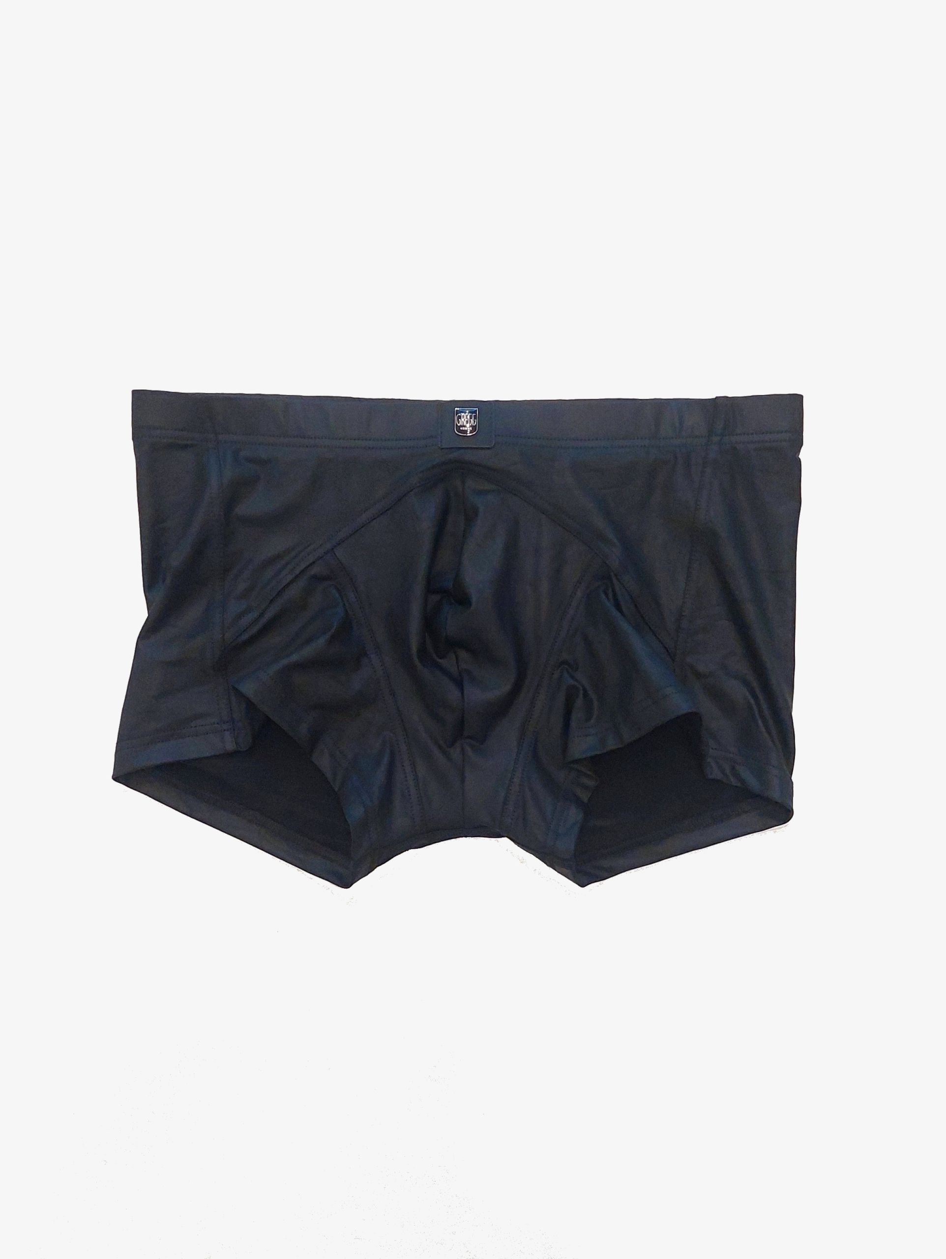 Gregg Homme Trunk Boxer Pleaher Black 1