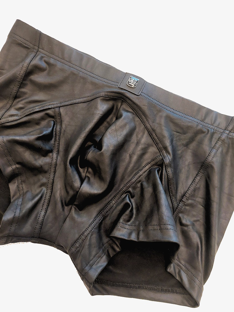 Gregg Homme Trunk Boxer Pleaher Black 2