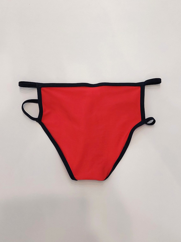 Joe Snyder Double Bkini Shining Red 2