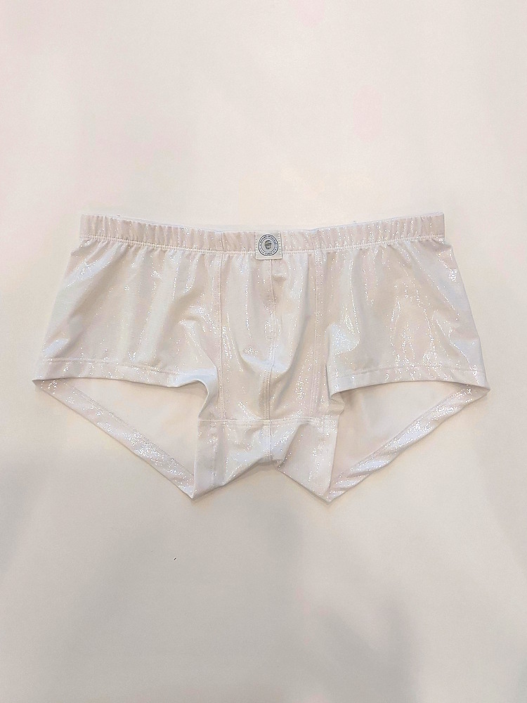 L'homme Invisible Metallic Hipster White 1