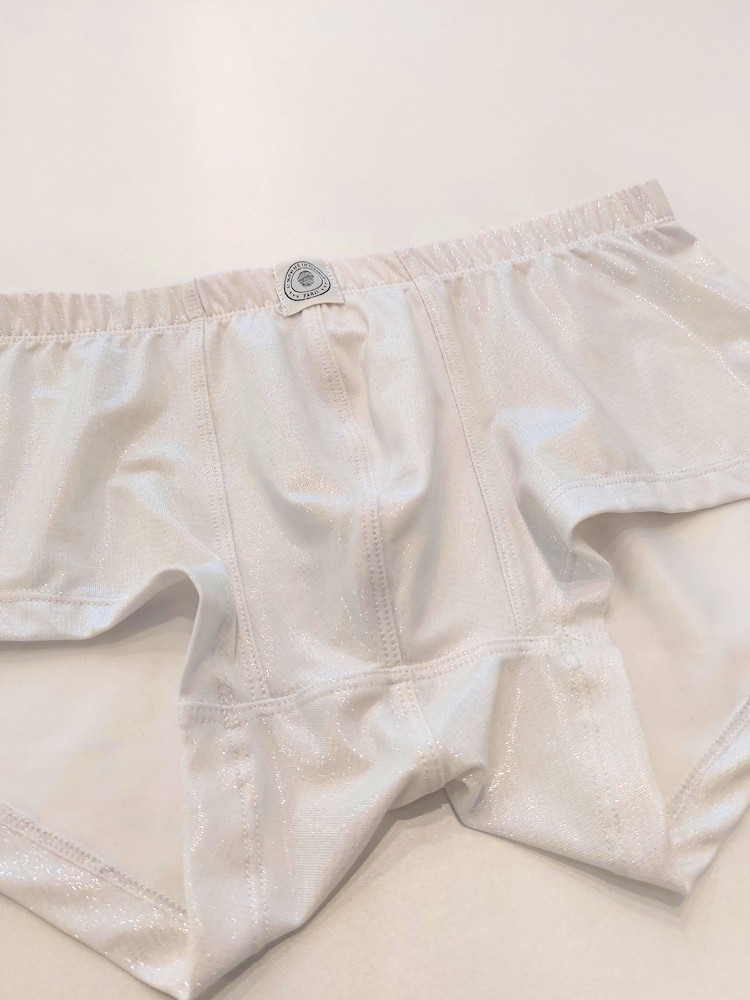 L'homme Invisible Metallic Hipster White 3