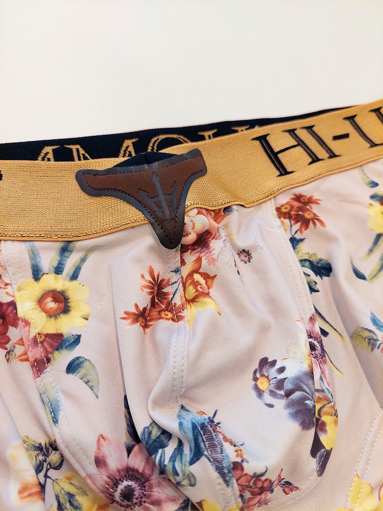 Lhomme Invisible V Boxer Flowers Beige 4