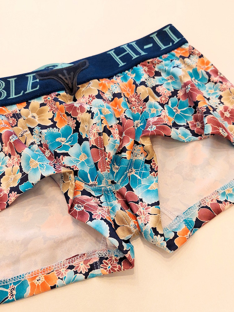 Lhomme Invisible V Boxer Flowers Multi 2