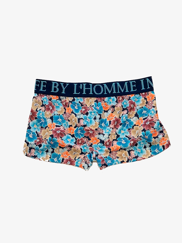 L'Homme Invisible V-Boxer Flowers Multi 3
