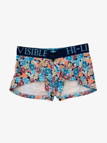 Lhomme Invisible V Boxer Flowers Multi 4