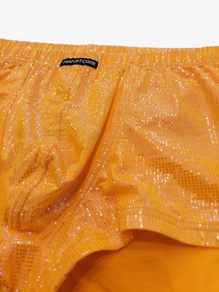 Manstore Micro Pants Metallic Orange 5