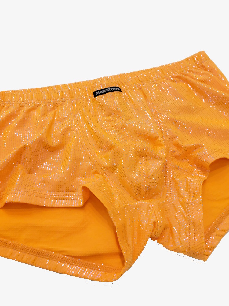 Manstore Micro Pants Metallic Orange 6