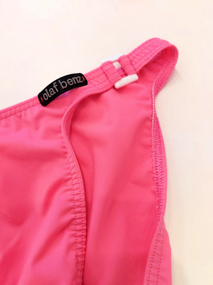 Olaf Benz Sunbrief Buckle Neon Pink 4