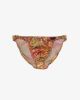 Olaf Benz Sunbrief Clips Swimsuit Floral Metallic Gold 1