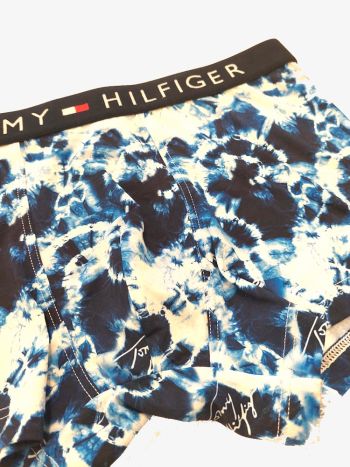 Tommy Hilfiger Microfiber Trunk Batik Blue 3